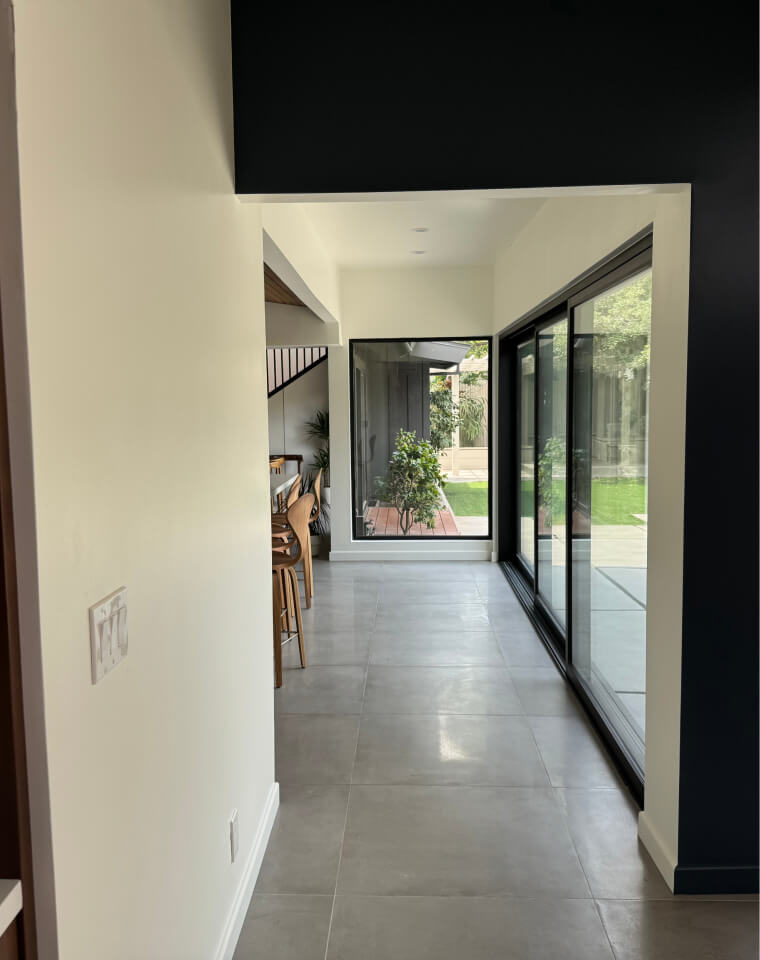 Large space solutions